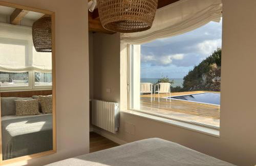 Wishome-Casa vistas de película al mar y la montaña y piscina climatizada - Foto 15