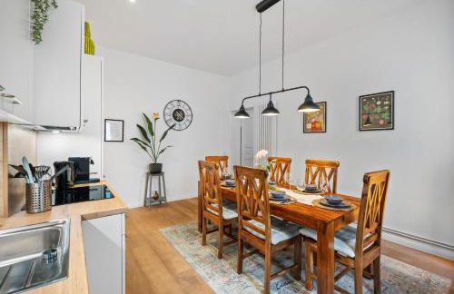 Loftly Kant99 - Zentral - 90m2 - Self Check-In - 300 Mbit - Foto 63