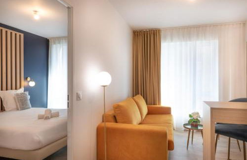 Appart Hôtel Le Monde Paris Pont d'ivry - Foto 7