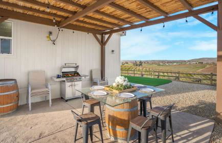 Sip and Stay at Vahali Vineyards by AvantStay Modern Wine Country Duo Outdoor Dining Vineyard Views - Foto 39