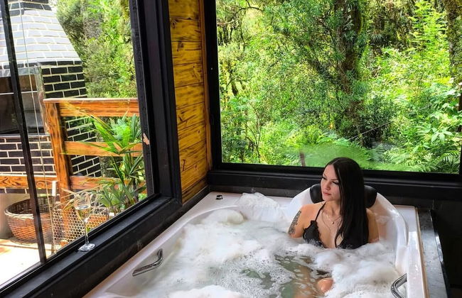 flor da serra cabanas charme e altitude - Foto 54