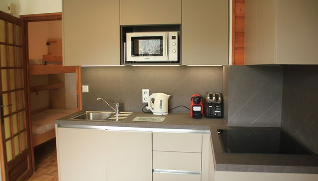 Alpina AL1 Mountain & Quiet 4 Pers - Foto 5, Cozinha privada