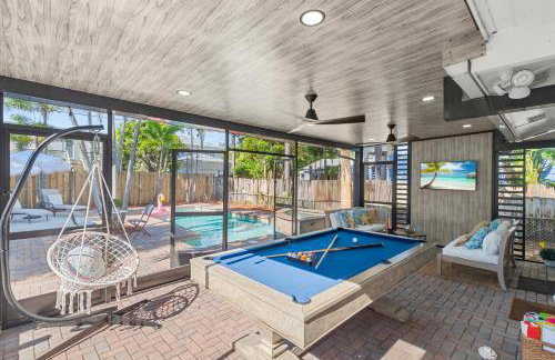 Chic Boho 3BR Escape Pool & Fun Outdoors - Foto 12