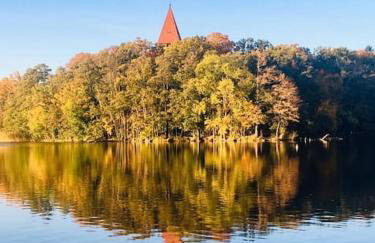 Całoroczny Domek Hampton Lubniewice, jezioro, jacuzzi - Foto 43