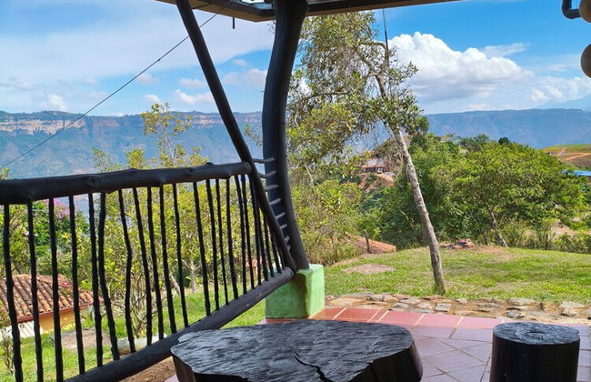Cabañas Cañón del Chicamocha - Foto 11