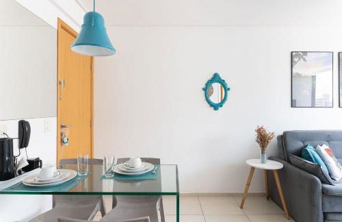 Flat completo e aconchegante nas Graças-SH109M - Photo 14