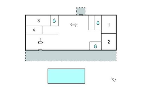 Beautiful Home In Saint Florent - Foto 26