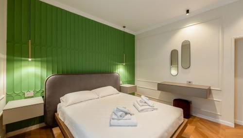 Luxury37 Apartments - Porta Venezia - Photo 2, towels, wardrobe