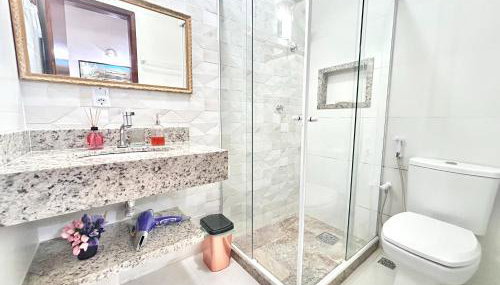 Duplex Miramar Praia das Dunas - Pé na Areia - Ar Condicionado - Foto 5