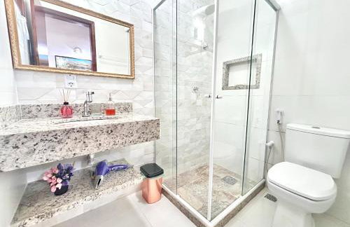 Duplex Miramar Praia das Dunas - Pé na Areia - Ar Condicionado - Foto 5