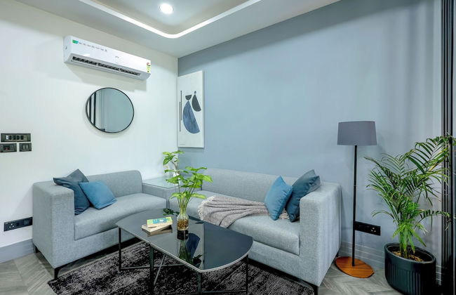 BedChambers Serviced Apartment, Golf Course, Gurgaon - Photo 24