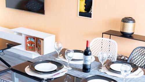 Duplex- T2 Barcelona Pop - Terrasses - Parking - Vue canal - Foto 5