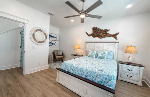 Serenity by the Sea St George Island Pool Home - Foto 58