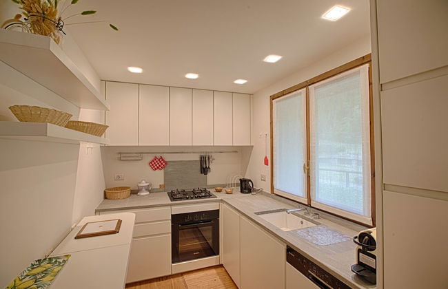 JOIVY Charming Style Flat Courmayeur Plangorret - Foto 8