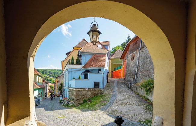 Blue House Citadel Sighisoara - Foto 18