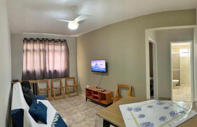 Lindo Apartamento Pé na Areia Canto do Forte - Foto 15