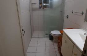 Apartamento em Santos à 10min da praia, piso térreo - Foto 17