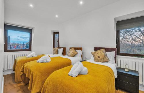 2 Bedroom Flat By Key Light Properties Short Lets & Serviced accommodation two minutes walk from Canada Water Station - Great for Contractors, Group and Family - Foto 39