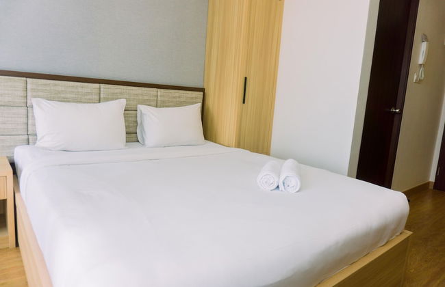 Minimalist And Warm Studio At Transpark Bintaro Apartment - Foto 3