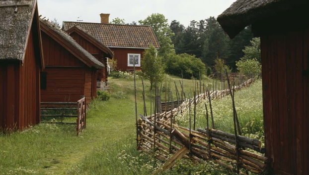 Visite Viby, uma fazenda parada no tempo