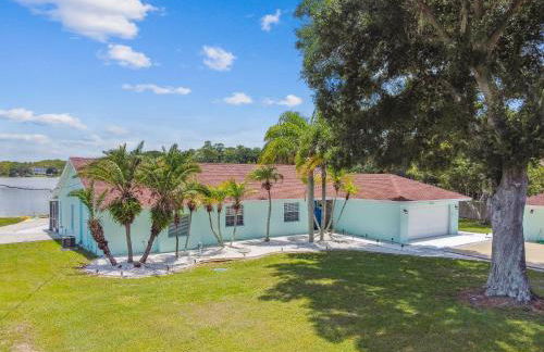 Lake House Westchase area. Heated Pool Waterfront! - Foto 61