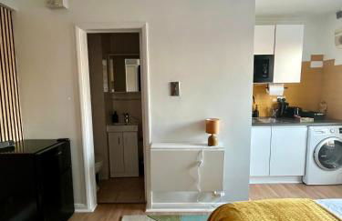 Dalston Cozy Studio - 2 min Overground & Market - Foto 7