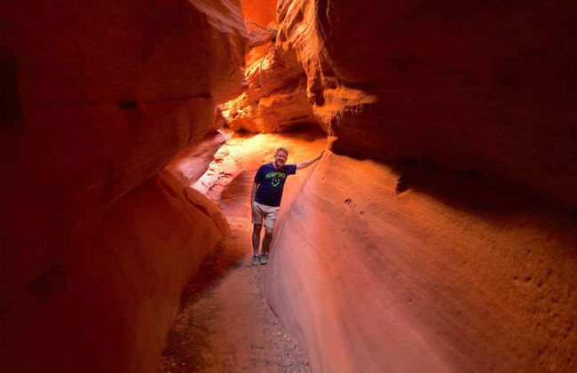 Peek A Boo Canyon Tour - Photo 8