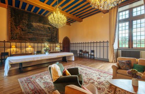 Château de Marigny - Piscine Privée 8000m2 Jardin - Photo 10