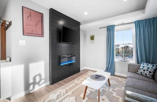 Unit 3 European style King size bed Stockton College - Foto 1