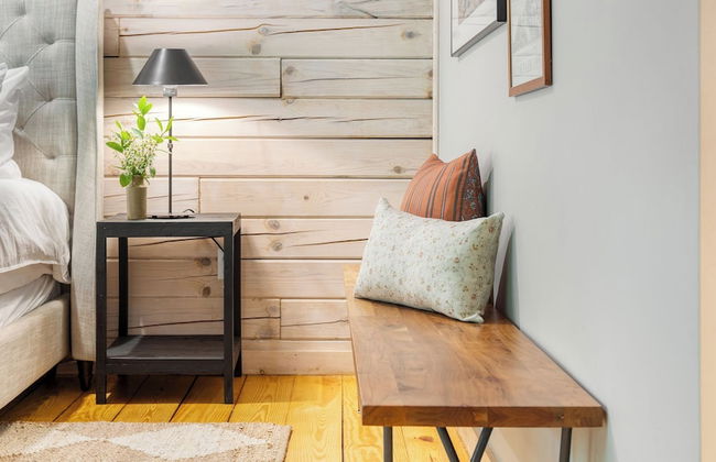 Half Moon by Avantstay 4BR Cabin w/ Large Deck & Yard w/ Patio & Outdoor Dining - Foto 15