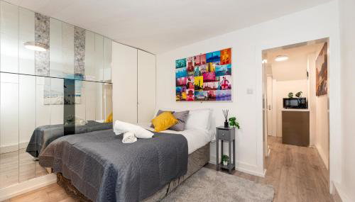Chic Studio Apartment, Bus 18 to Euston in 30 min. - Foto 2