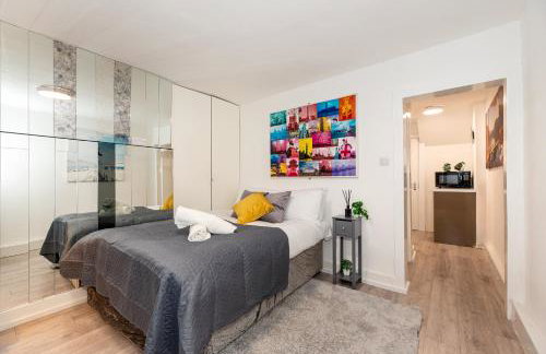 Chic Studio Apartment, Bus 18 to Euston in 30 min. - Foto 2