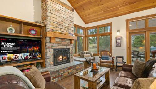 5BD FairwayView HotTub Fireplaces Firepit BBQ - Foto 2