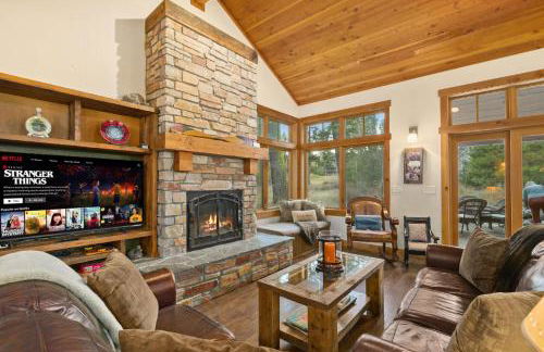 5BD FairwayView HotTub Fireplaces Firepit BBQ - Foto 2