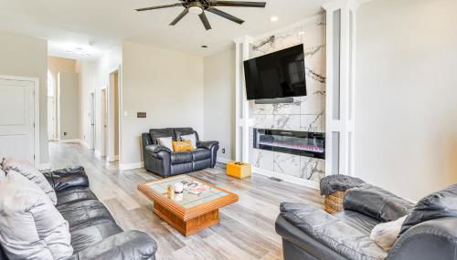 Spacious Hampton Vacation Home Near Beaches! - Foto 4