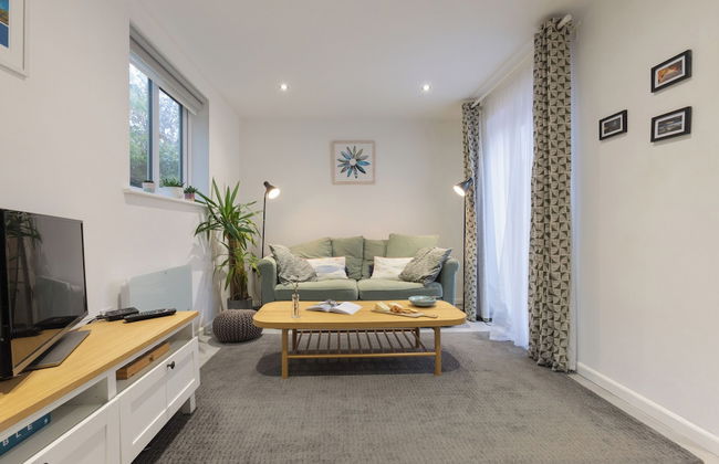 1 Bed Chalet in Bude - Parking & Wifi - Foto 10