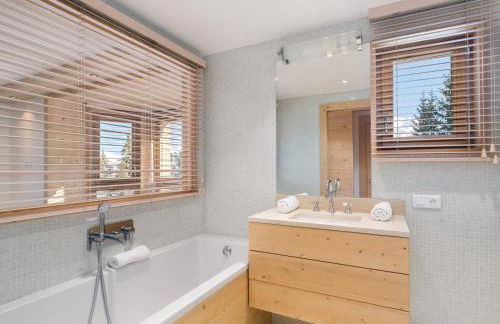 Appartement Courchevel 1850 avec piscine et garage pour 6 - FR-1-564-132 - Foto 2