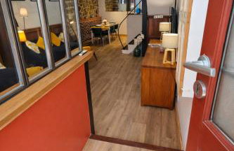 CITE MEDIEVALE- LE REMP'ART - 3 Chambres Tout Confort-au pied de la Cité- Accès direct piétons - parking gratuit - Foto 21