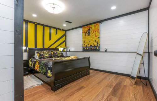 Spring Retreat Sauna, Hot Tub & Rooftop Firepit - Foto 69