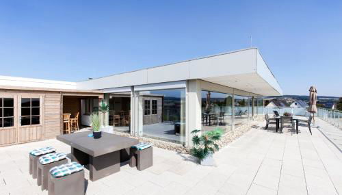 Penthouse für 2 Personen mit Dachterrasse und Rheinblick - Foto 4