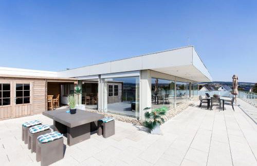 Penthouse für 2 Personen mit Dachterrasse und Rheinblick - Foto 4