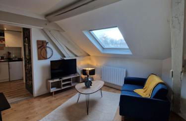 Cozy studio Libourne Train station within walking distance - Foto 21