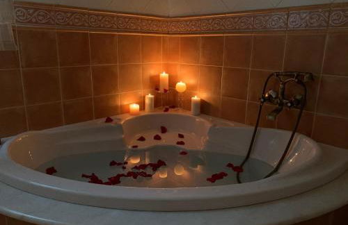 Chalet Rural Toñita 400 m playa piscina barbacoa chimenea - Foto 27