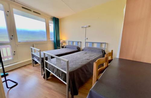 BLocation - La Mongie - Apt 2 ch - 8 pers - Place parking couvert - Ménage en suppl - Foto 6