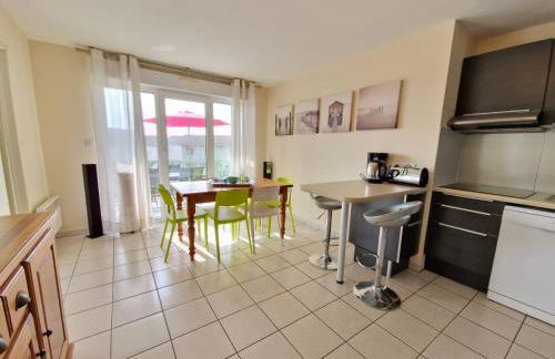 Appartement avec Piscine, Tennis & Balcon, Centre-ville Chatelaillon-Plage, 6 Pers, 2 Ch - FR-1-706-17 - Foto 2