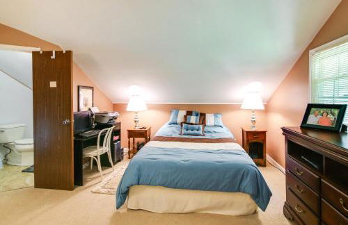 Hunter Hideaway with Yard and Deck 3 Mi to Ski Slopes - Foto 15