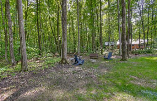 Cabin 600 to Manistee Lake Private Shared Access - Foto 20