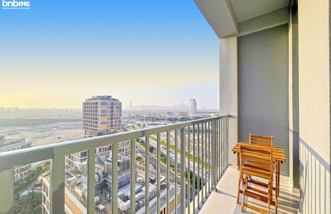 bnbme | Midtown By Deyaar Afnan District | STUDIO - Photo 1