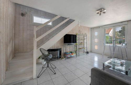 Vue mer, plage à 50m, Maison pour 4 - Foto 8