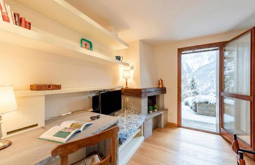 Plan Gorret Wonderful Apartment In Courmayeur - Foto 28